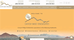 Desktop Screenshot of canyonridgeendo.com
