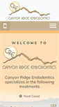 Mobile Screenshot of canyonridgeendo.com